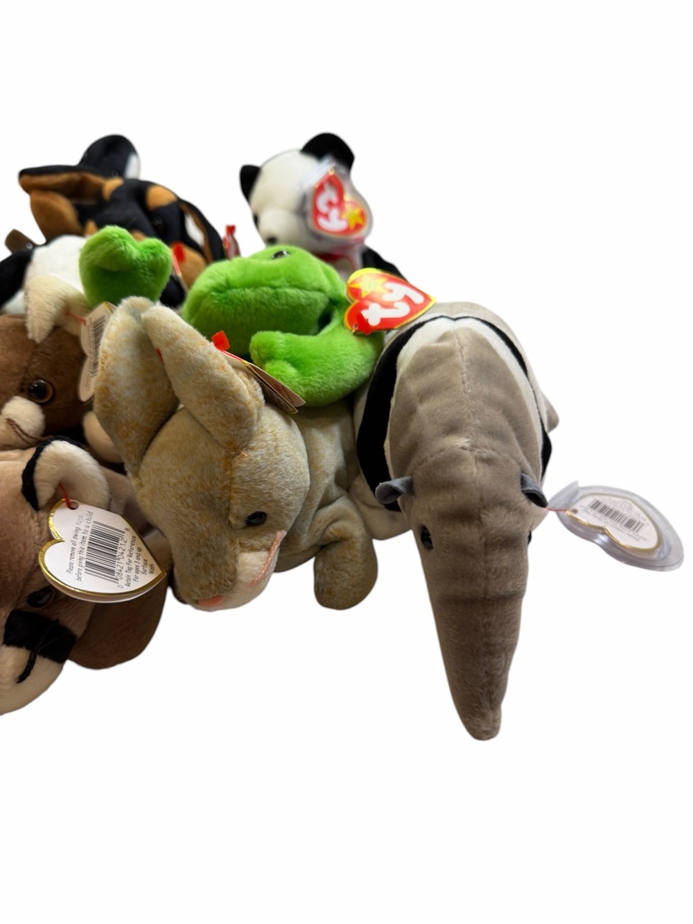 Ty Beanie Babies Assorted Plush Toy Collection - lot of 33 - Picture 5 of 10